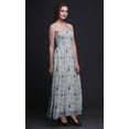 thumbnail image 5 of Bimba Blossom & Goldfinch Bird Bimba Printed Women Flowy Smocked Spaghetti Strap Dress-X-Large, 5 of 7