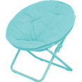 thumbnail image 3 of American Kids Solid Faux-Fur Saucer Chair, Multiple Colors, 3 of 4