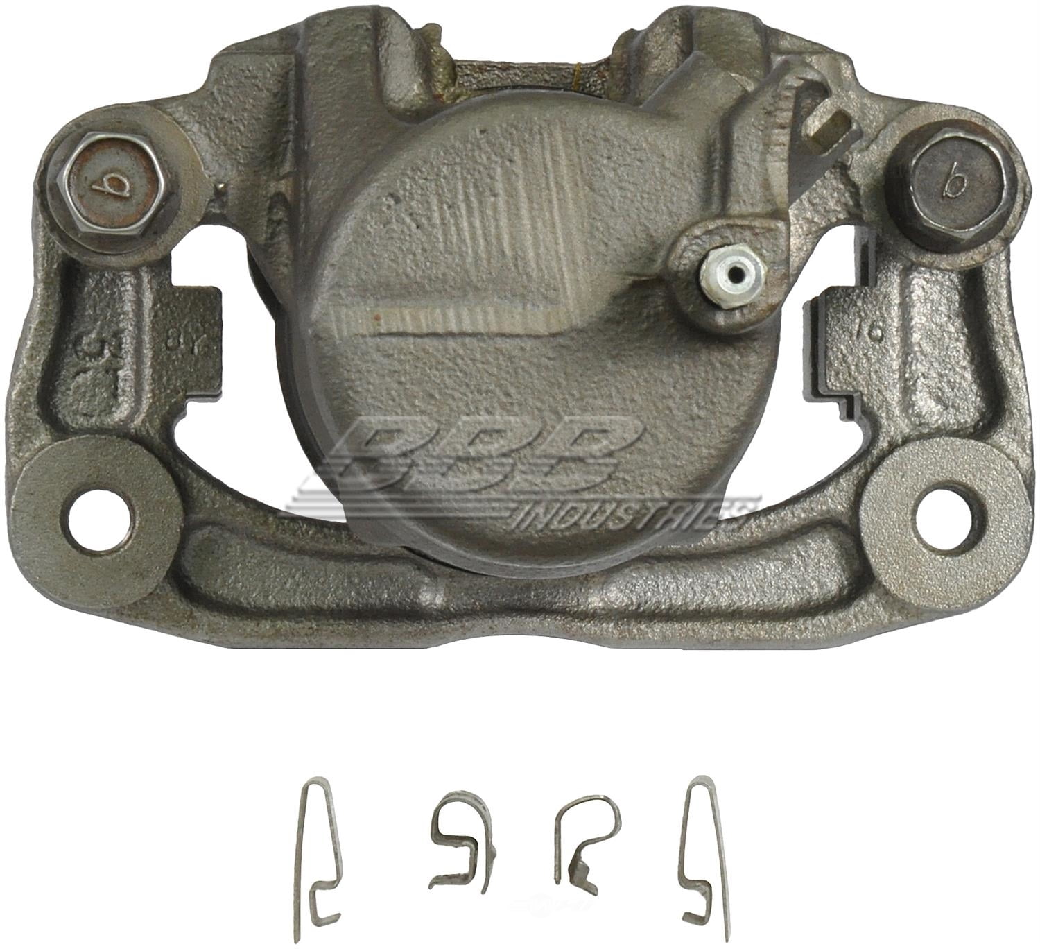 TERREPOWER formerly BBB Industries 99-07201B Reman Caliper w/installation Hardware