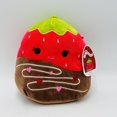 thumbnail image 1 of Squishmallows Scarlet 8" Chocolate Covered Strawberry Plush Stuffed Animal, 1 of 2