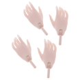 thumbnail image 1 of Paquete de 4 articulaciones de muñeca personalizadas Manos móviles Partes del cuerpo Manos de repuesto para muñeca 1/4 Partes del cuerpo p CUTICAT BJD Manos articuladas, 1 of 8