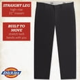 thumbnail image 2 of Dickies Womens Work Pants - Straight Fit Twill Plus Size Original Wrinkle Resistant Casual Pant, 2 of 4