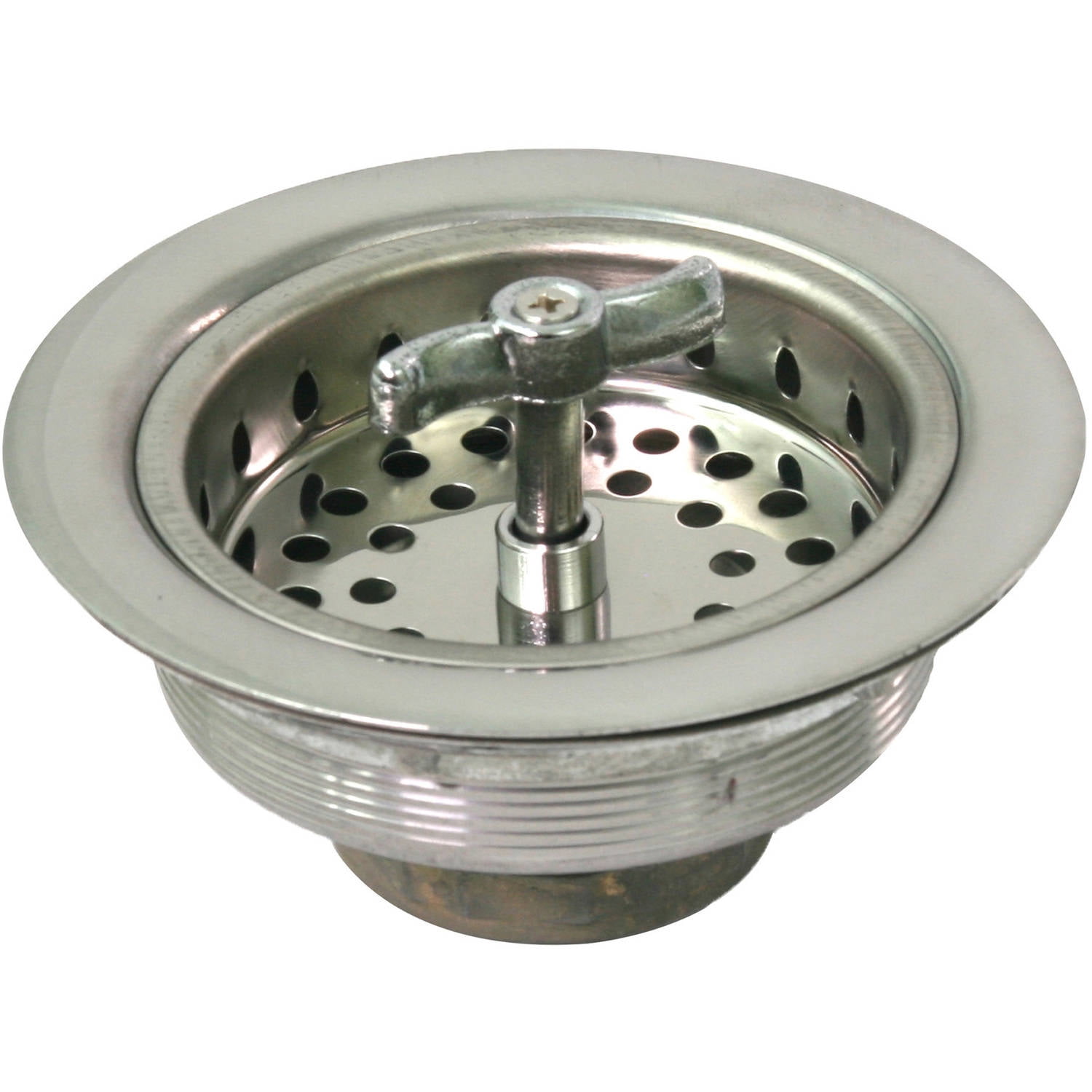 Highcraft Spin & Seal Stainless Steel Sink Drain Strainer with