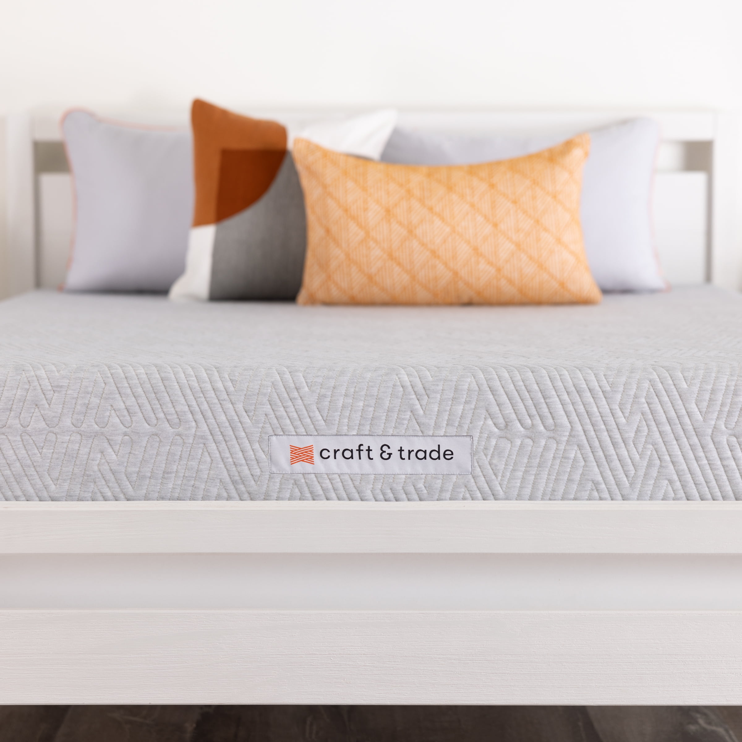 Craft & Trade Risewell 8” Memory Foam Mattress, CopperGel Cooling, CertiPUR-US, California King