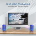 thumbnail image 2 of Portable Super Bass Wireless Bluetooth Speaker with Bluetooth Light and IPX6 Waterproof Rating, 15 Hours Battery Life, 2 of 5