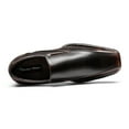 thumbnail image 5 of Bruno Marc Men Fashion Comfort Classic Square Toe Slip On Loafers Oxford Dress Shoes Size 6.5-13 Giorgio-1 DARK/BROWN Size 6.5, 5 of 9