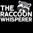 thumbnail image 3 of CafePress - The Raccoon Whisperer - Men's Dark Pajamas, 3 of 4