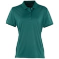 thumbnail image 1 of Premier Polo en Piqué à Manches Courtes Coolchecker pour Femmes, 1 of 3