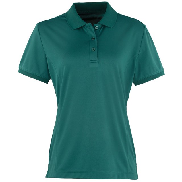 Premier Polo en Piqué à Manches Courtes Coolchecker pour Femmes
