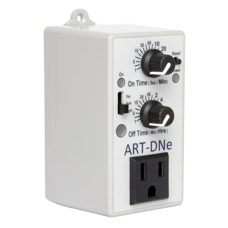 C.A.P. ART-DNE Hydroponic Day/Night Adjustable Interval Recycle Timer (Best Android Interval Timer)