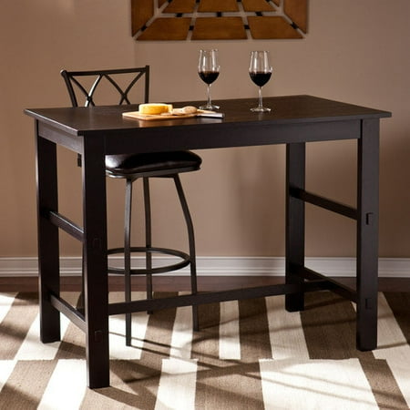 Sauder Furniture Edge Water Estate Black Counter Height Dining Table Sauder Furniture Edge Water Estate Black Counter Height Dining Table