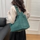 thumbnail image 1 of Bolso Tote De Lona Para Mujer, Bolso De Hombro De Gran Capacidad, Bolso Tipo Cubo Resistente, Amplio Compartimento Principal, Bolso Versátil Para Uso Diario, Bolso De Mano Robusto Y Práctico., 1 of 8