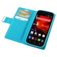 thumbnail image 3 of Reiko Magnetic Wireless Charging TPU Bumper Case for Galaxy S23 Plus in Blue, 3 of 4
