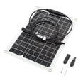 thumbnail image 3 of Solar Panel Charger, Environmental Protection Impact Resistance Solar Panels Efficient Charging  For Automobile For Outdoors For Yacht, 3 of 8