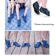 thumbnail image 3 of Zapatos Playa Zapatos Baño Verano Calcetines Playa Zapatos Buceo Calcetines Snorkel Zapatos Natación Zapatos Coral Calcetines Buceo Estampados (estampado Azul Marino) (2XL), 3 of 9