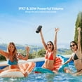 thumbnail image 4 of Votomy Wireless Bluetooth Speaker - 30W Stereo, 20H Battery, IPX7 Waterproof, TWS Mode, Portable Speaker with Shockproof/Dustproof Body, Black, 4 of 12