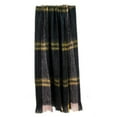 thumbnail image 6 of Parkland Collection Cabino Plaid Woven Handloom Throw Blanket, 52 x 67 Lodge Decorative Couch Throw, 6 of 7