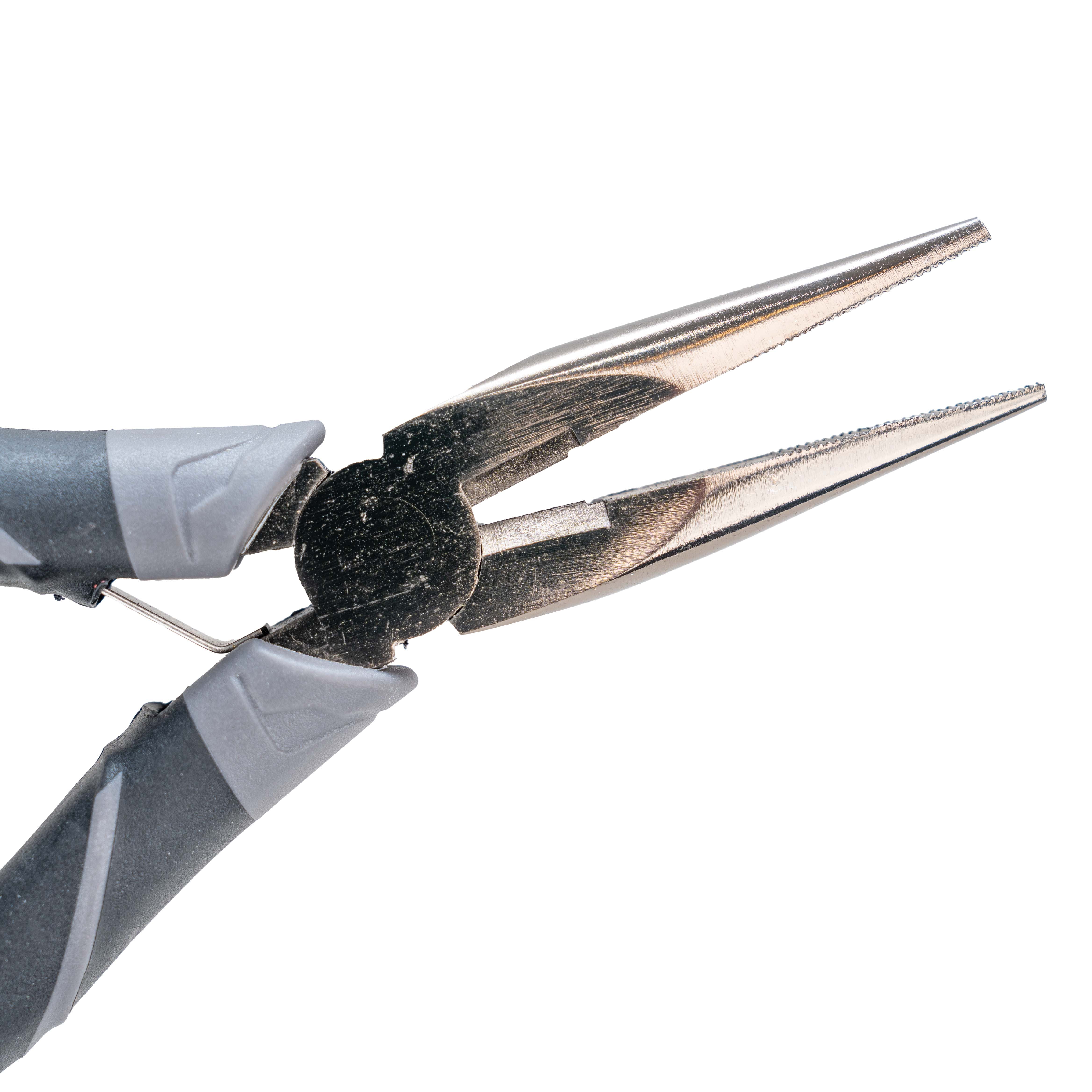 Ozark Trail 6-Inch Carbon Steel Fishing Pliers with Soft Grip Handle