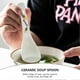 thumbnail image 5 of Ceramic Soup Spoon Japanese Spoon for Home 4Pcs Assorted, 5 of 5