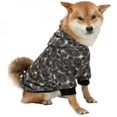 thumbnail image 3 of Pet Clothes Autumn And Winter Warm Dog Two-legged Sweater Simple Comfortable Pets Outerwears Clothing For Large Medium Small Dog, 3 of 6
