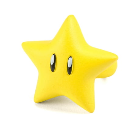 Super Mario Bros Super Star Fashion Ring