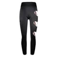 thumbnail image 5 of Taylonsss Clearance Women's Fashion Baseball Printed Tight Leggings Yoga Pants Sport Elastic Pants, 5 of 5