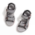 thumbnail image 6 of GYMEPIC Kids Open Toe Sandals Quick Dry PU Beach Shoes for Summer Camp, 6 of 6