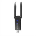 thumbnail image 3 of Adaptador de Red WiFi6 de 1800 Mbps, Receptor LAN Inalámbrico USB 3.0 AX1800 de 2,4 GHz y 5 GHz de Banda Dual con 2 Antenas de 5 DBi., 3 of 8