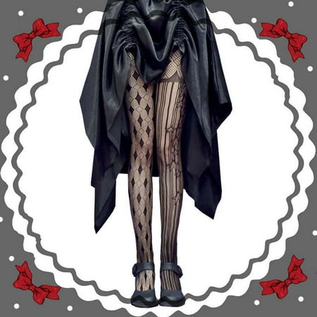 

Gothic Hosiery Hollow Out Punk Style Pantyhose Tights Fishnet stockings Net stockings 10