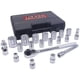 thumbnail image 1 of Juego De 20 Dados Y Accesorios Métricos 1/2 Urrea 5400PBM, 1 of 2