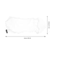 thumbnail image 2 of Shisuyan Tank Cover For Turtle Nylon White 1Pack, 2 of 9