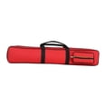thumbnail image 3 of Estuche de Transporte para Tacos de Billar, Bolsa para Tacos de Billar Práctica con Correa de Transporte, Palos de Billar, Estuche de Transporte, Bols rojo, 3 of 8