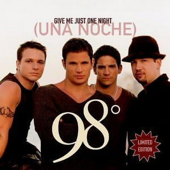 98 DEGREES - Give Me Just One Night - Vinyl Records