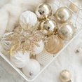 thumbnail image 2 of Adornos de bolas de Navidad de 6/8 cm, decoración para árbol de Navidad, fiesta, Año Nuevo, champán, colgante de esferas navideñas, 2 of 5