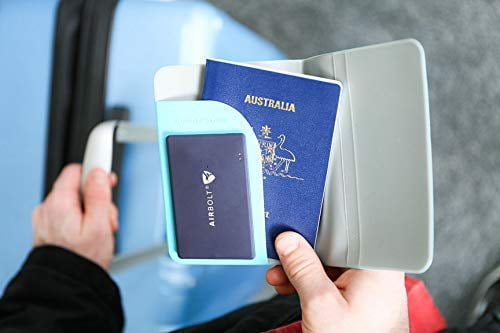 The Credit Card Like Tracker is Your Perfect Companion to Help Locate Anything You Attach or Slip it into. AirBolt Shield Card with World Class Range