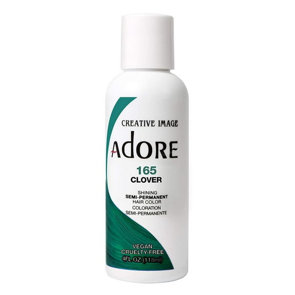 Adore Semi-Permanent Haircolor #165 Clover, 4 Oz, 2 Pack