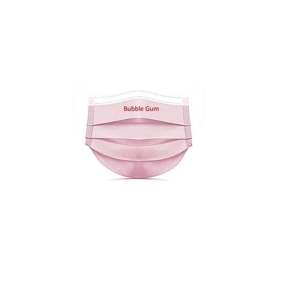 10 - Scented Face Masks - Bubble Gum