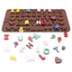 thumbnail image 1 of Silicona Para Letras, Molde Para Números De Chocolate, Bandeja Para Hacer Dulces Para Pastel De Helado Fudge Yuarrent HA043639-02, 1 of 6