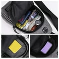 thumbnail image 5 of Strap Bag Crossbody Backpack With Hole Strap Backpack Hiking Backpack Multipurpose Crossbody Chest Bag, 5 of 8