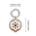thumbnail image 2 of Alloy Keychain Protective Cover Chic Locator Cases Compatible for AirTags, 2 of 8