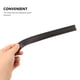 thumbnail image 5 of unbranded 2Ud Repuesto De Goma Para Limpiacristales Negro Banda Flexible Fácil De Usar, 5 of 8