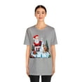 thumbnail image 3 of Christmas Cartoon Tshirt - Rudolph Christmas Shirt - Rudolph Santa Tshirt - Christmas Movie Shirt - Rudolph the Red Nosed Reindeer Tshirt, 3 of 4