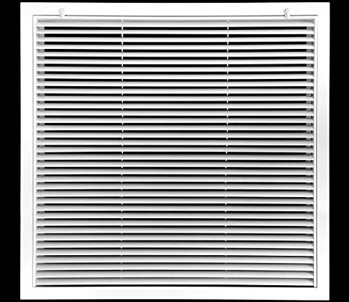 Outer Dimensions: 31.75w X 15.75h Easy Airflow Linear Bar Grilles 30 X 14 Aluminum Return Filter Grille