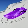 thumbnail image 4 of Flexible Snowboard Toboggan Sand Sliding Board Snow Scooter Master Grass Sliding, 4 of 10