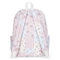 thumbnail image 3 of No Boundaries Women's 17" Dome Backpack, Pastel Patchwork, 3 of 5