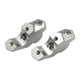thumbnail image 1 of Abrazadera elevadora de manillar CNC 2 uds kusrkot Abrazadera del elevador del manillar F900R F850GS Adv F900XR F850GS, 1 of 7