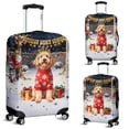 thumbnail image 2 of Happy New Year 2026 Goldendoodle Holiday Balloons Party Snow Travel Luggage Cover Doodle Dog Lover Gifts Idea Suitcase Dust Protective Decor - 13018, 2 of 5