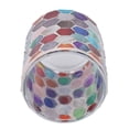 thumbnail image 4 of Glass Candlestick,Glass Candle Holder Modern Candle Holder Mosaic Glass Candlestick Solid Performance, 4 of 14