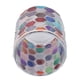 thumbnail image 4 of Portavelas de cristal moderno europeo colorido Hexagonal candelabro con mosaico titular de la vela del hogar Decoración de la cena, 4 of 5