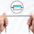 thumbnail image 2 of Kit de cableado DVR para coche, Kit de Cable duro DVR con espejo de 12-30V, Monitor de estacionamiento, 2 of 7